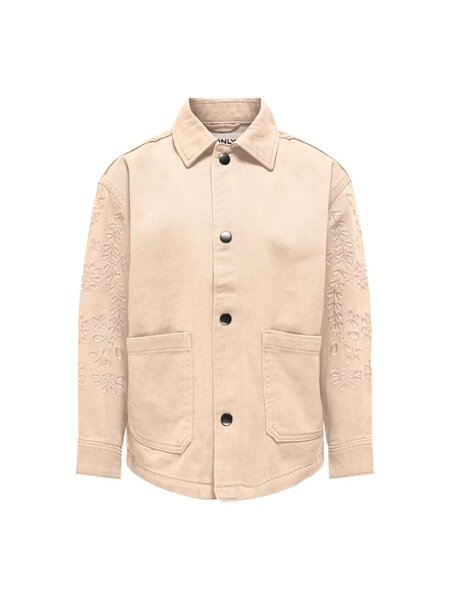 KIDS ONLY KOGKATE EMB. JACKET OTW 15316480 Ecru EMB. DTM