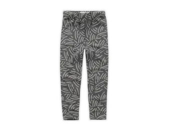 Legging Waves print S24-1245 Asphalt