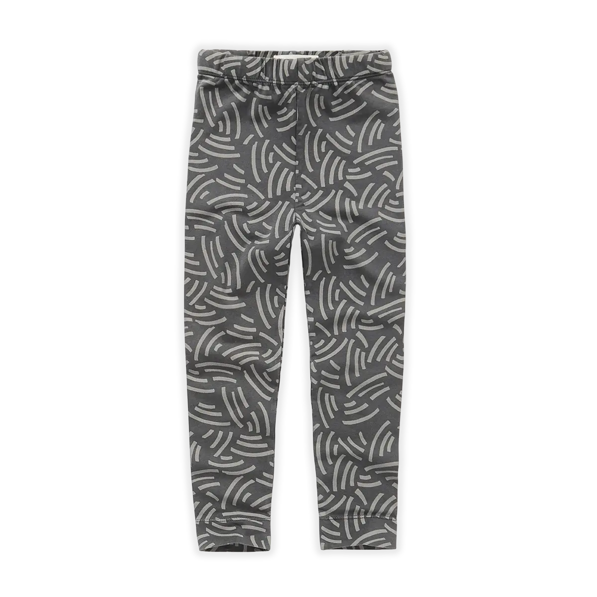 Legging Waves print S24-1245 Asphalt