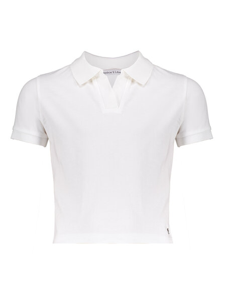 May Polo FL24206 Chalk White