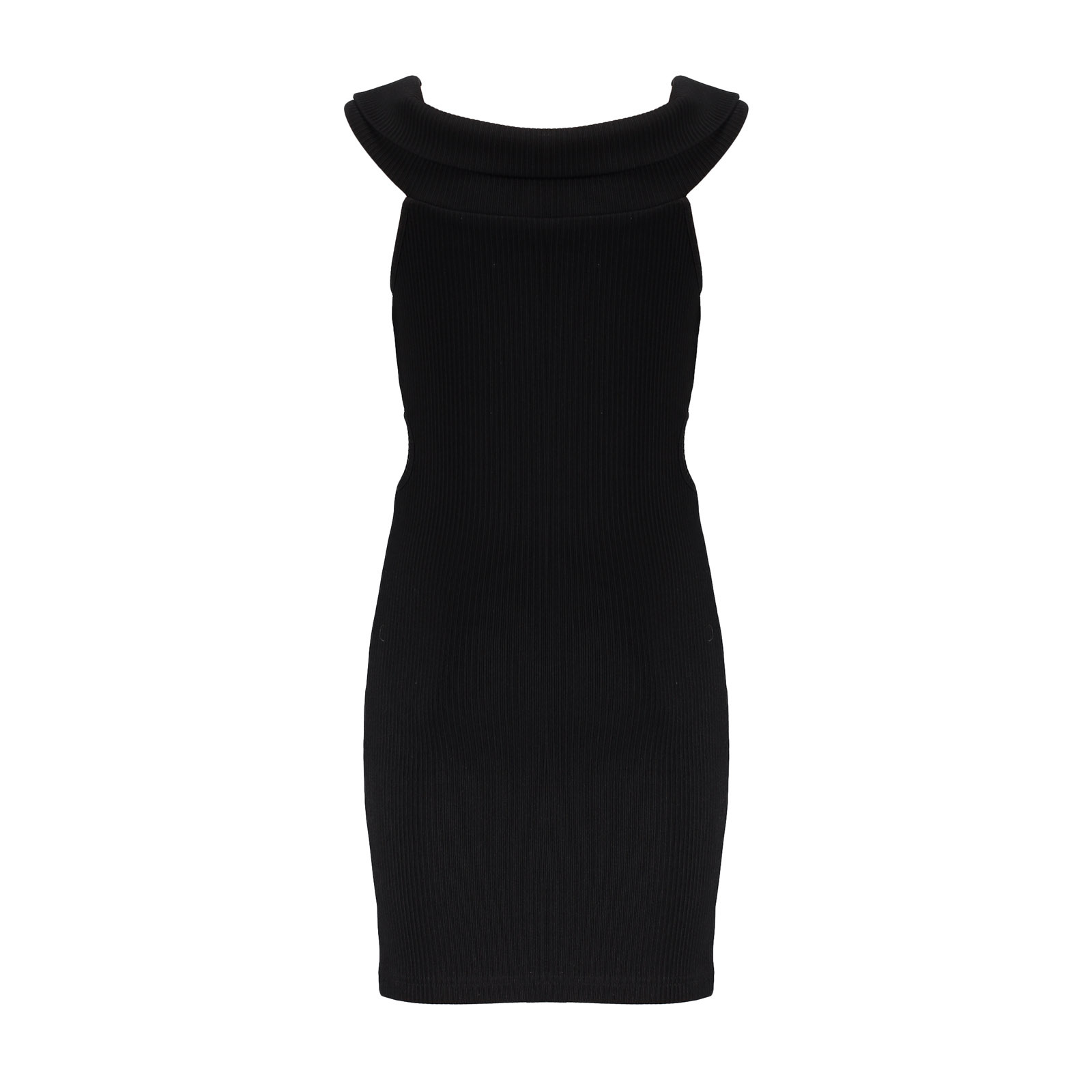 Meavy dress FL24229 03 BLACK