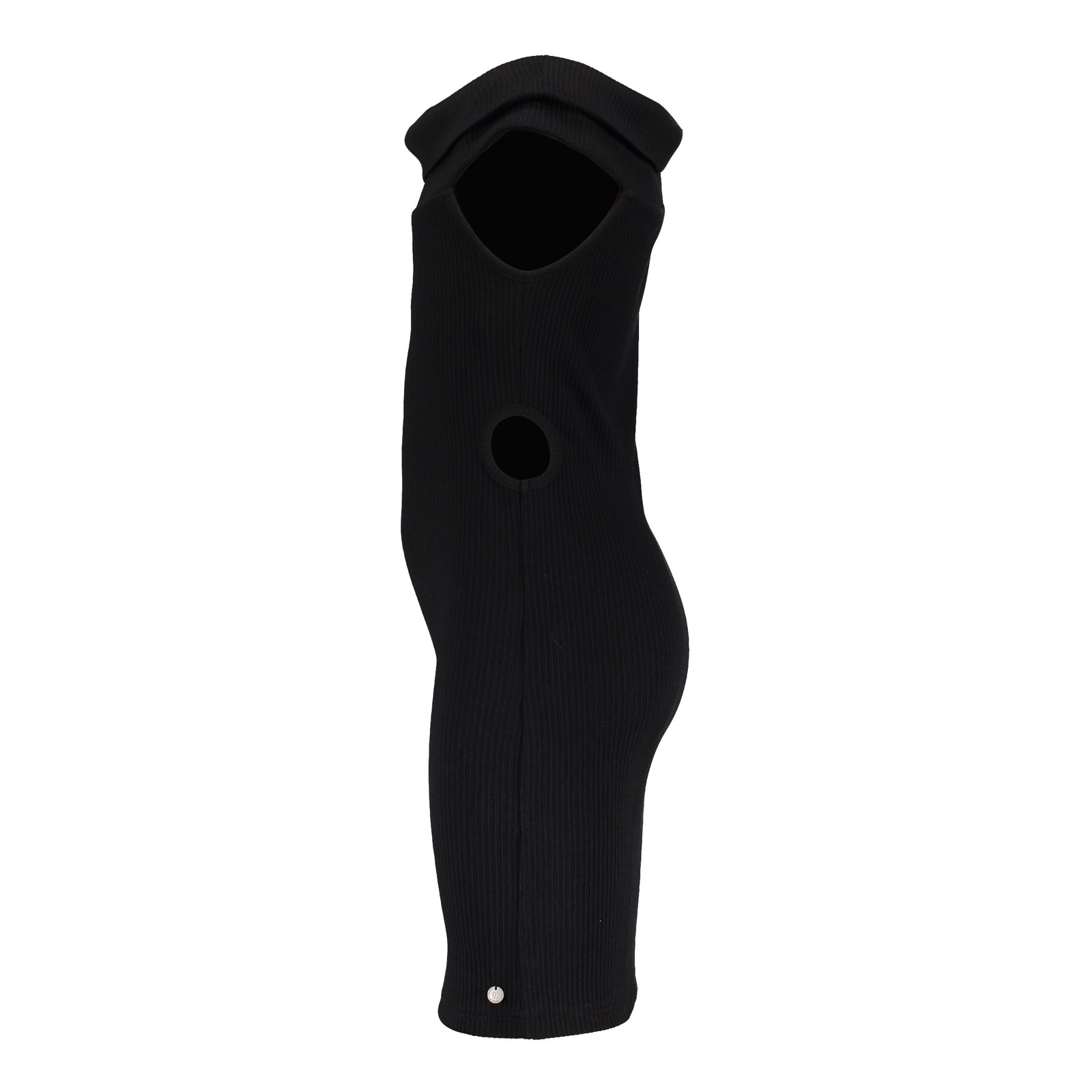 Meavy dress FL24229 03 BLACK