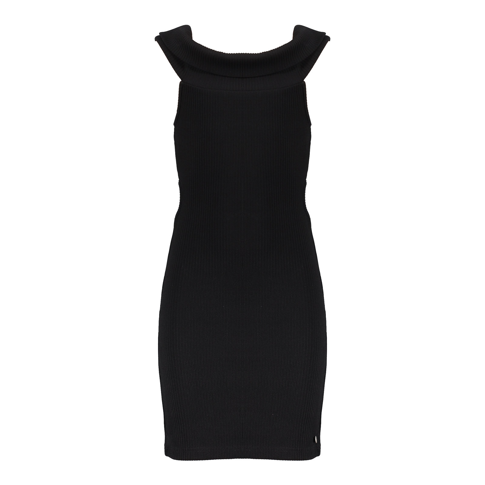 Meavy dress FL24229 03 BLACK