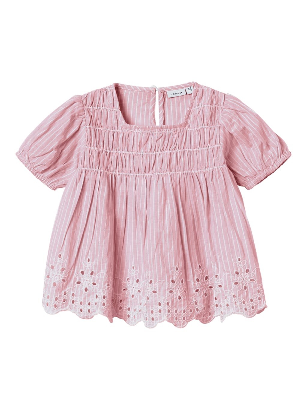 NMFFESINNE SS TOP 13227303 Parfait Pink