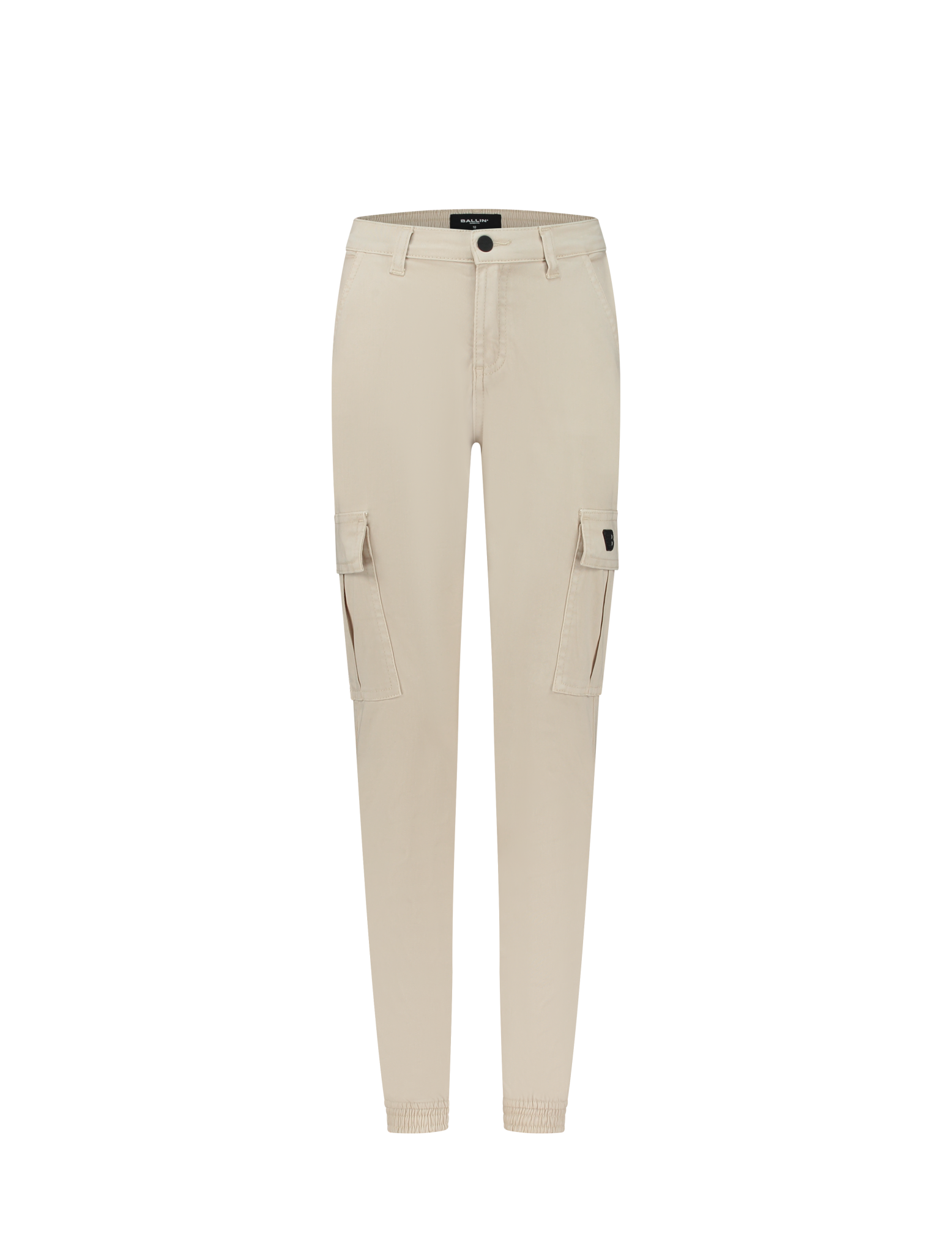 Jogger with frontlogo 24017512 Sand