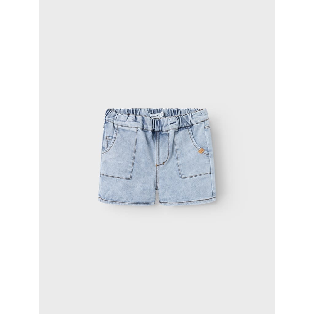 NMMBEN LOOSE DNM SHORTS 2740-LO LIL 13230848 Light Blue Denim