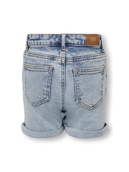 KIDS ONLY KOGPHINE SHORTS DNM AZG668 NOOS 15244480 Light Blue Denim
