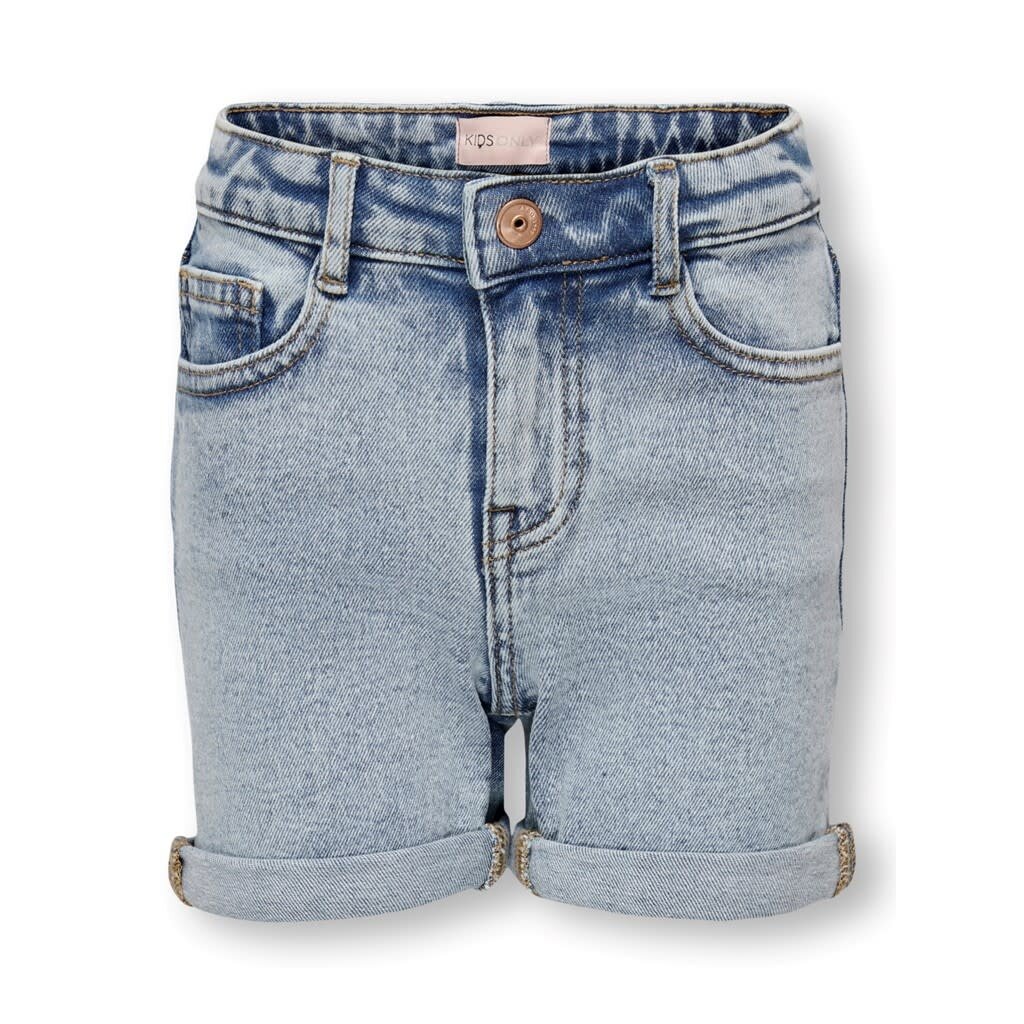 KIDS ONLY KOGPHINE SHORTS DNM AZG668 NOOS 15244480 Light Blue Denim
