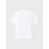 NMMHILANE SS SHIRT 13229478 Bright White