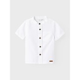 NMMHILANE SS SHIRT 13229478 Bright White