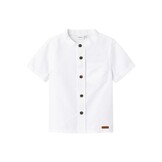 NMMHILANE SS SHIRT 13229478 Bright White