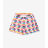 striped knit shorts MIEL (R2404295542)