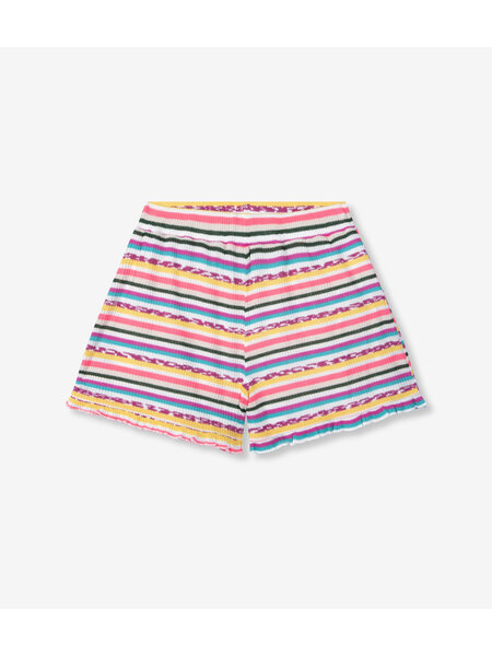 REFINED striped knit shorts MIEL (R2404295542)