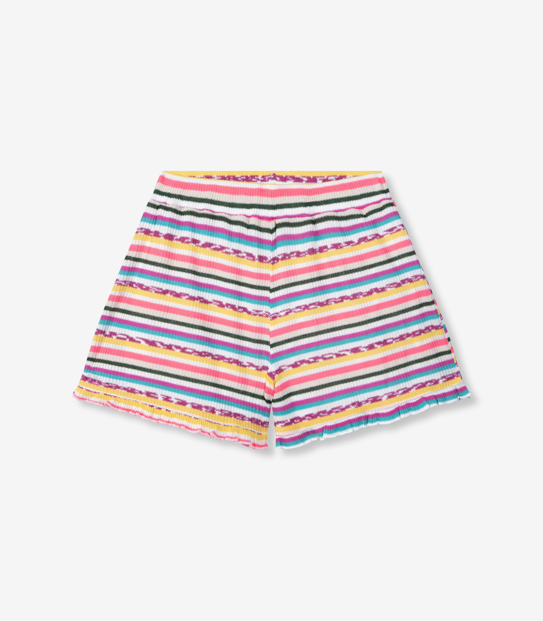 striped knit shorts MIEL (R2404295542)