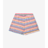 striped knit shorts MIEL (R2404295542)