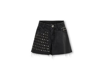 KOGMANJA STUDED SHORTS OTW 15325727 Black
