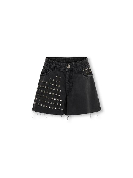 KIDS ONLY KOGMANJA STUDED SHORTS OTW 15325727 Black