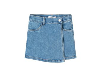 NKFLAILA DNM SKORT 13220247 Medium Blue