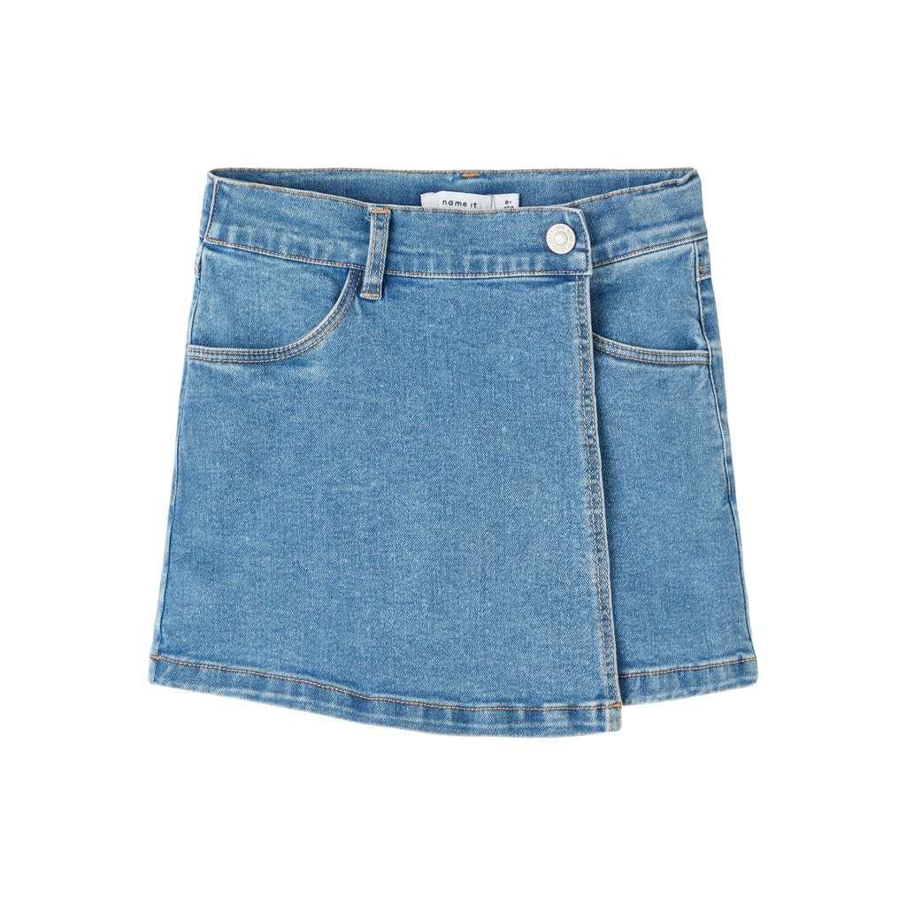 NKFLAILA DNM SKORT 13220247 Medium Blue