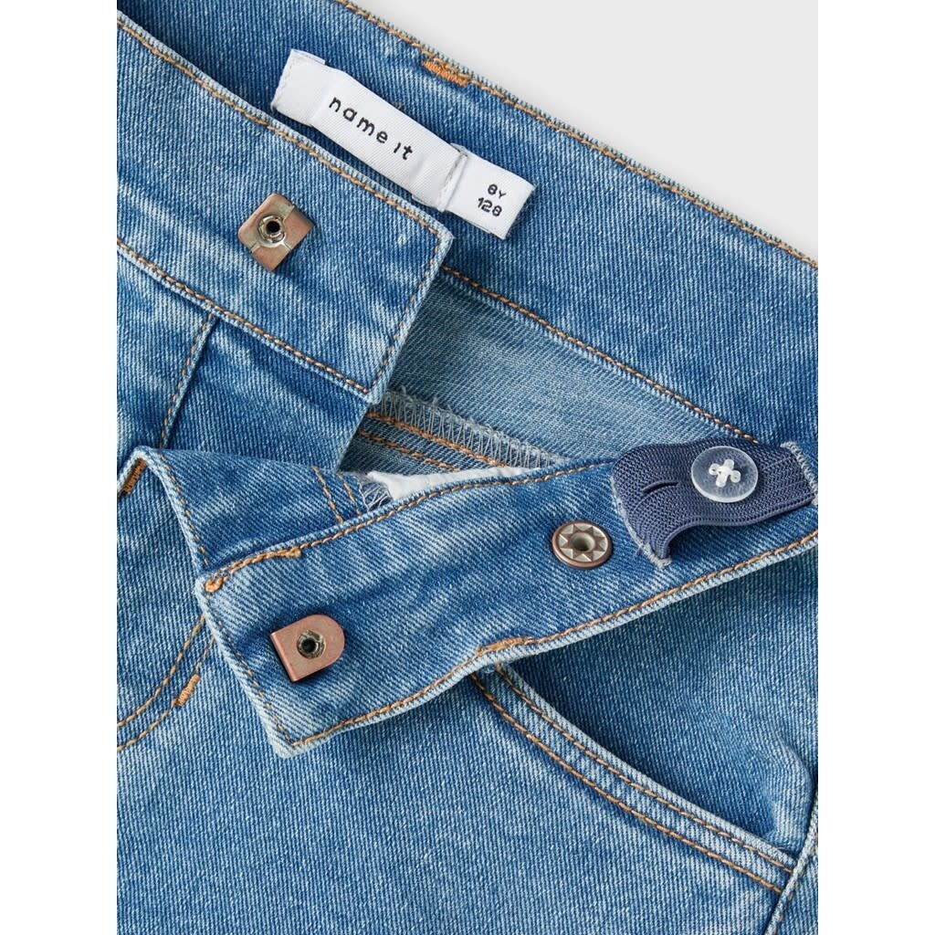 name it NKFLAILA DNM SKORT 13220247 Medium Blue