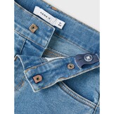 NKFLAILA DNM SKORT 13220247 Medium Blue