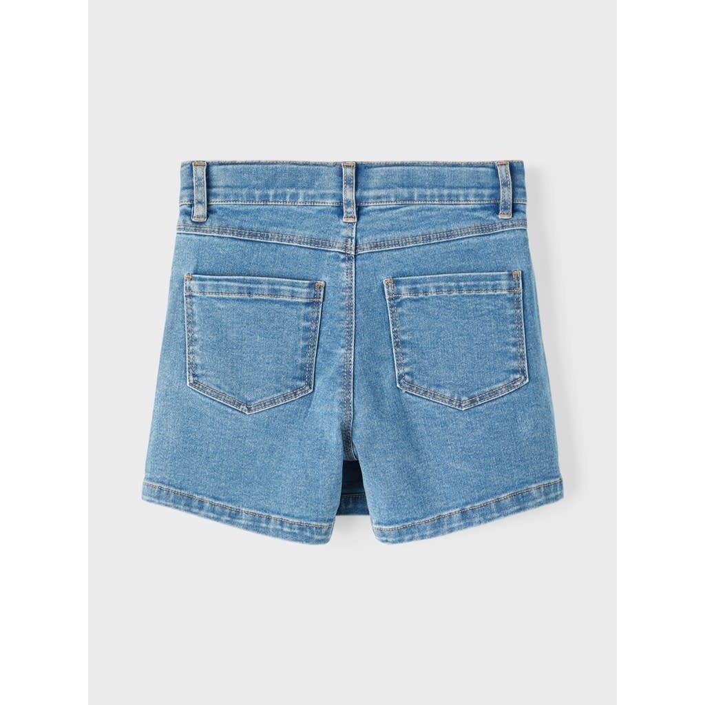 name it NKFLAILA DNM SKORT 13220247 Medium Blue