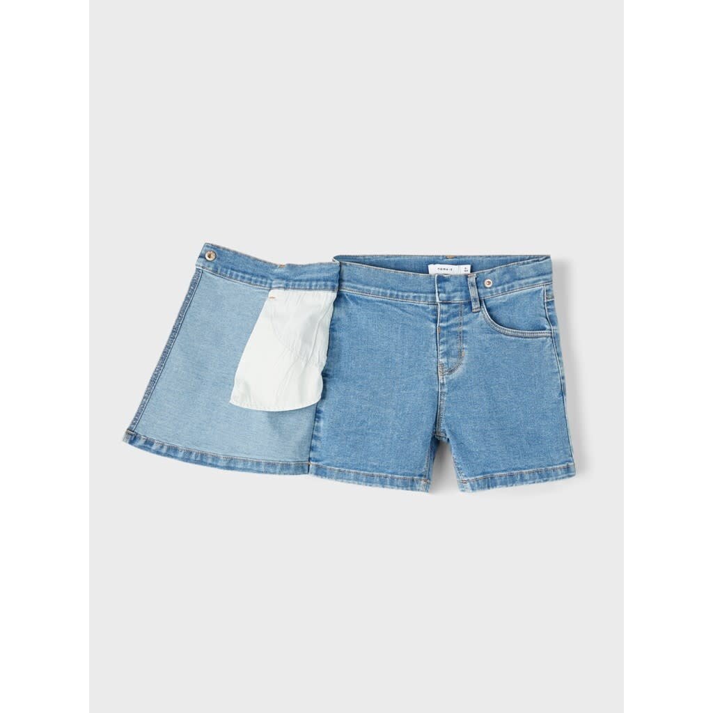 name it NKFLAILA DNM SKORT 13220247 Medium Blue