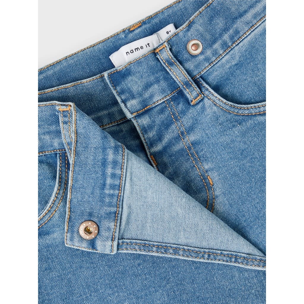 NKFLAILA DNM SKORT 13220247 Medium Blue