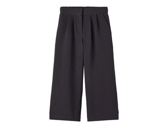 NKFSUSIE WIDE PANT NOOS 13209428 Black