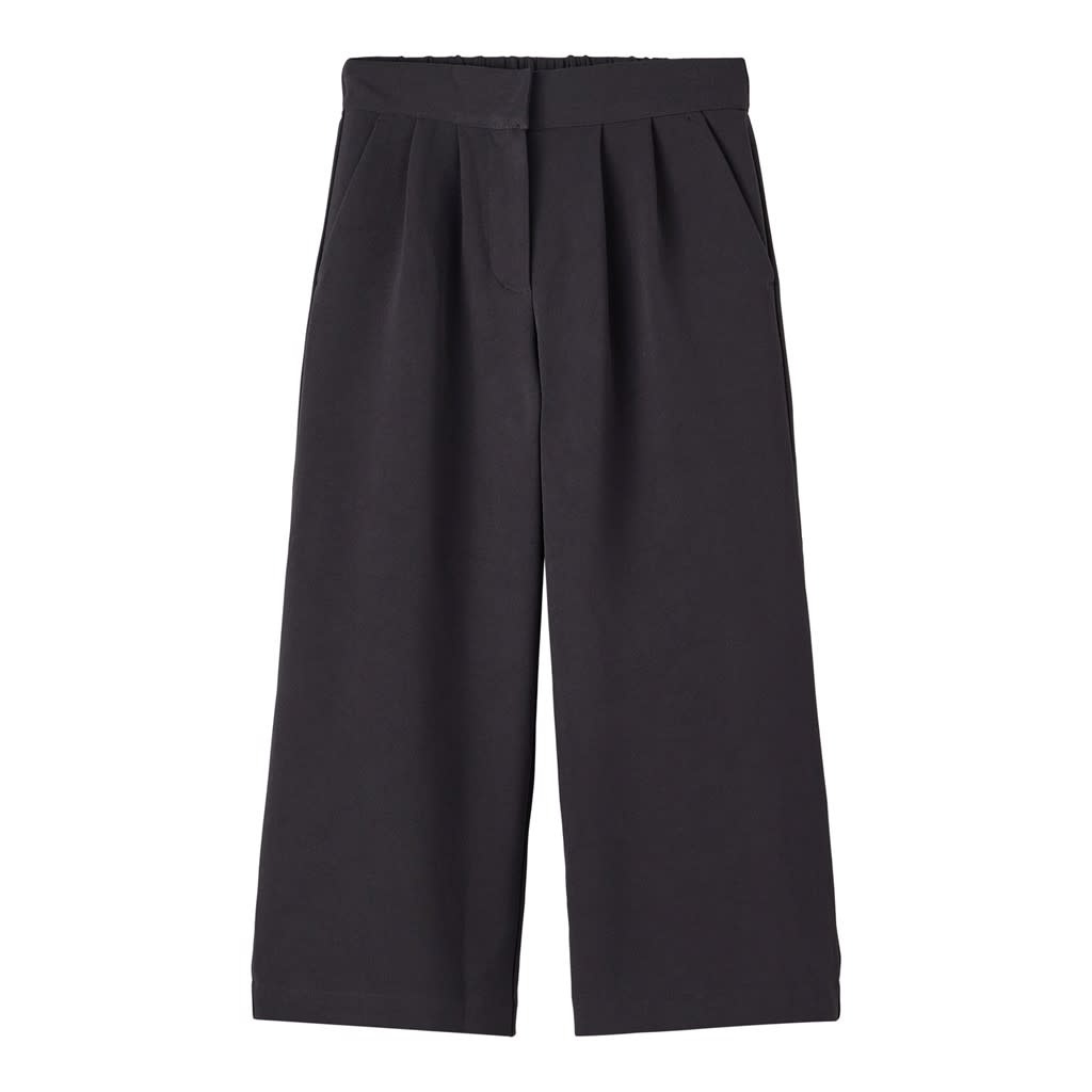 NKFSUSIE WIDE PANT NOOS 13209428 Black