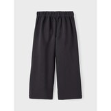 NKFSUSIE WIDE PANT NOOS 13209428 Black
