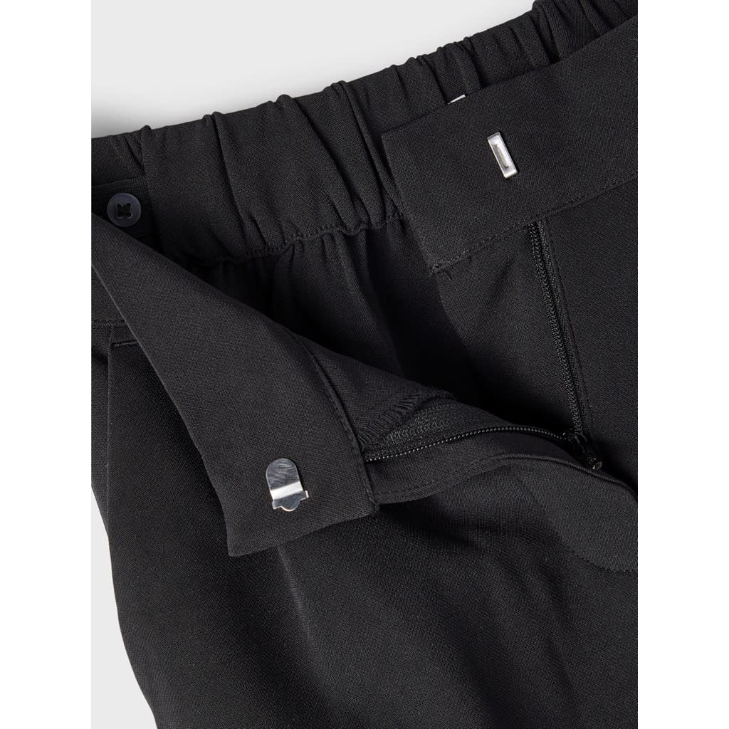 NKFSUSIE WIDE PANT NOOS 13209428 Black