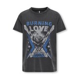 KOGLULU LIFE BOXY S/S WILD TOP BOX JRS 15331149 Jet Black