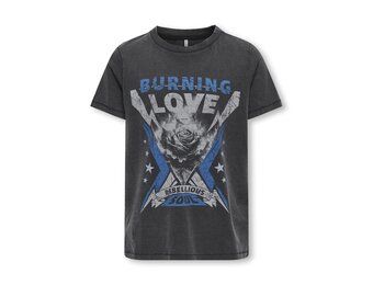 KOGLULU LIFE BOXY S/S WILD TOP BOX JRS 15331149 Jet Black