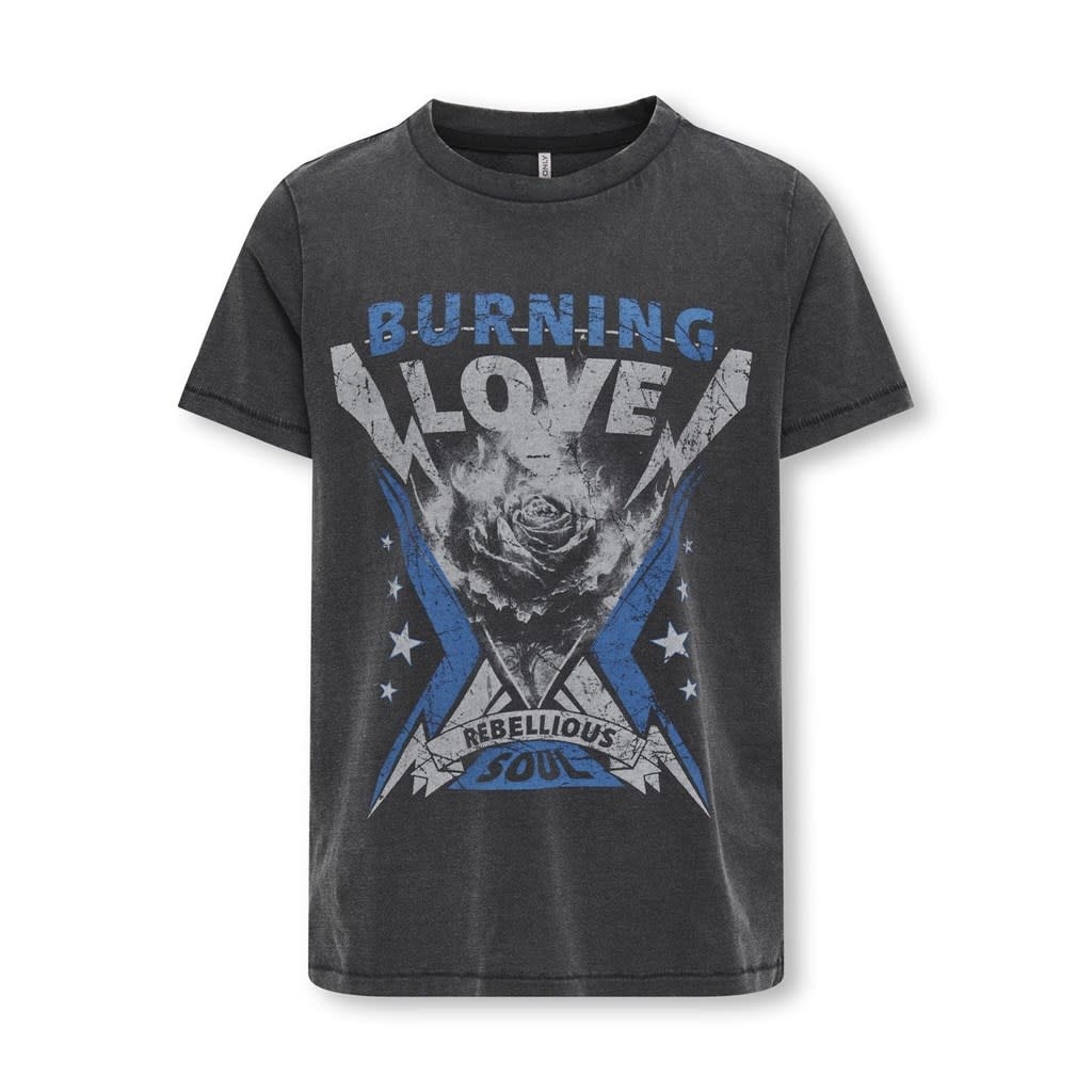 KOGLULU LIFE BOXY S/S WILD TOP BOX JRS 15331149 Jet Black