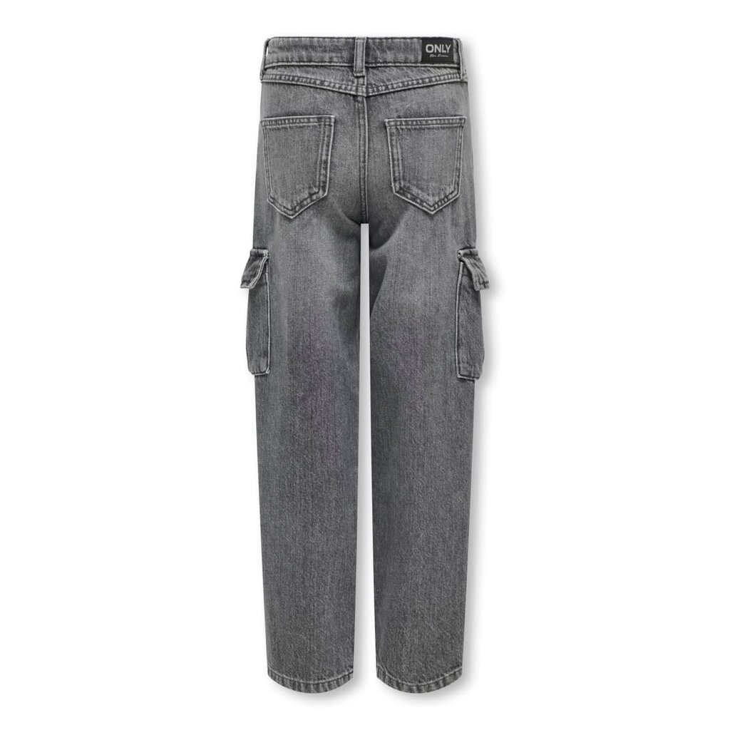 KIDS ONLY KOGHARMONY WIDE CRGO CARROT AZG414 NOOS 15326856 Dark Grey Denim