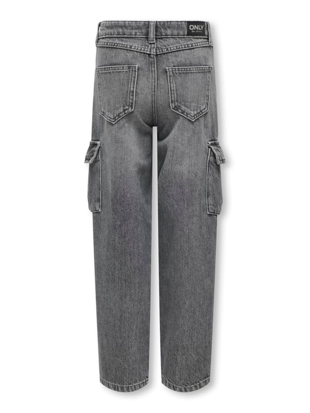 KOGHARMONY WIDE CRGO CARROT AZG414 NOOS 15326856 Dark Grey Denim