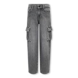 KOGHARMONY WIDE CRGO CARROT AZG414 NOOS 15326856 Dark Grey Denim