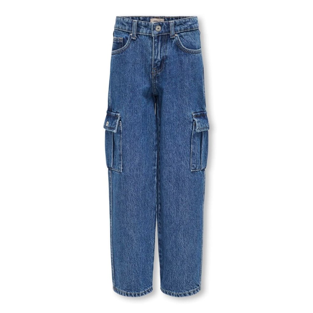 KIDS ONLY KOGHARMONY WIDE CARGO CARROT AZG65 15327039 Medium Blue Denim