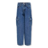 KOGHARMONY WIDE CARGO CARROT AZG65 15327039 Medium Blue Denim