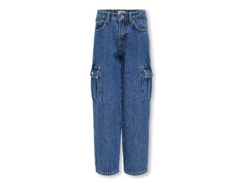 KOGHARMONY WIDE CARGO CARROT AZG65 15327039 Medium Blue Denim