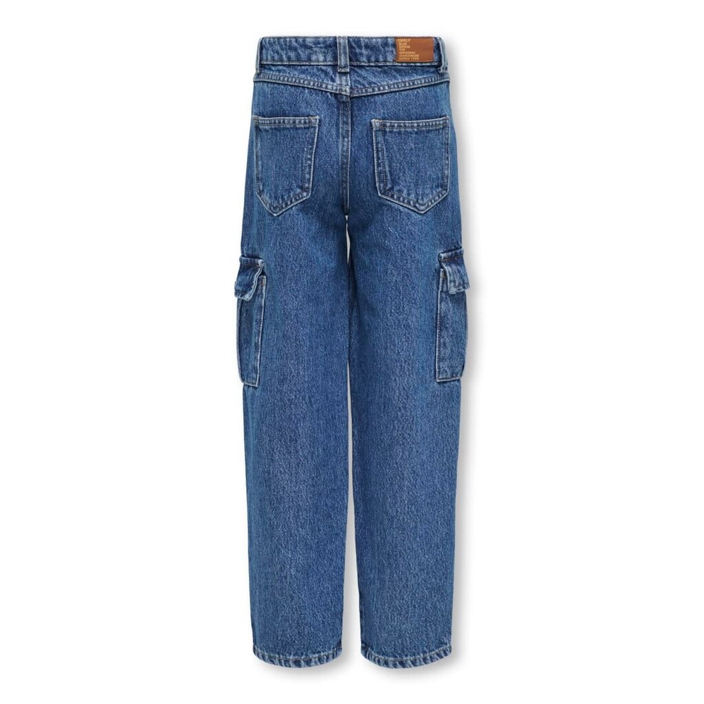 KIDS ONLY KOGHARMONY WIDE CARGO CARROT AZG65 15327039 Medium Blue Denim