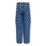 KOGHARMONY WIDE CARGO CARROT AZG65 15327039 Medium Blue Denim