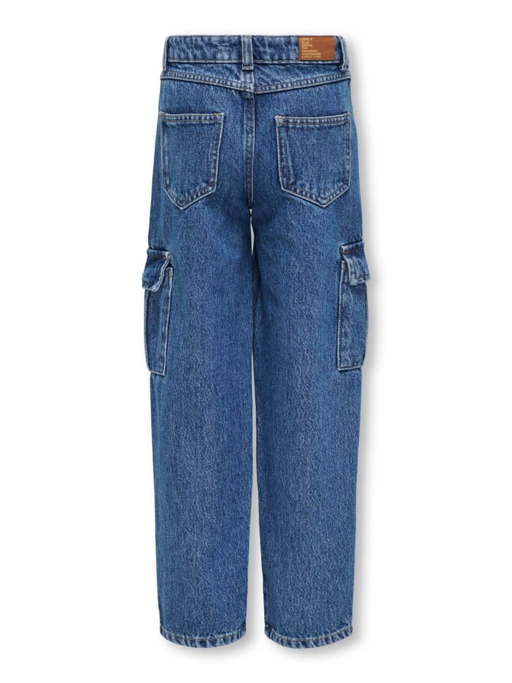 KOGHARMONY WIDE CARGO CARROT AZG65 15327039 Medium Blue Denim