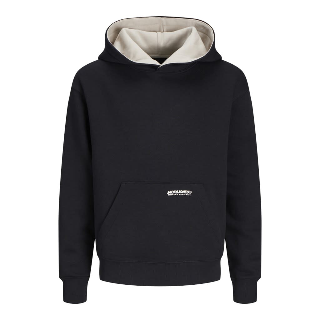 JJELEGACY SWEAT HOOD NOOS JNR 12258964 Black