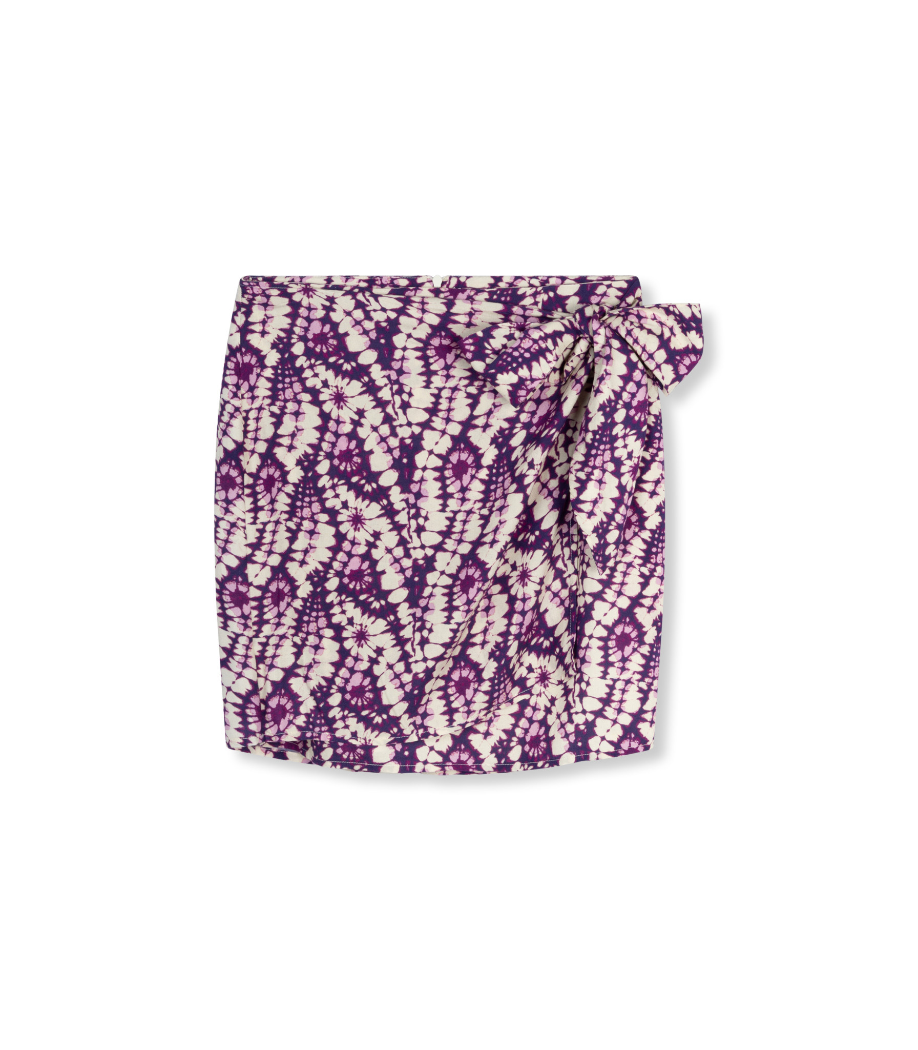print skirt ESTELLE R2407235420 PURPLE