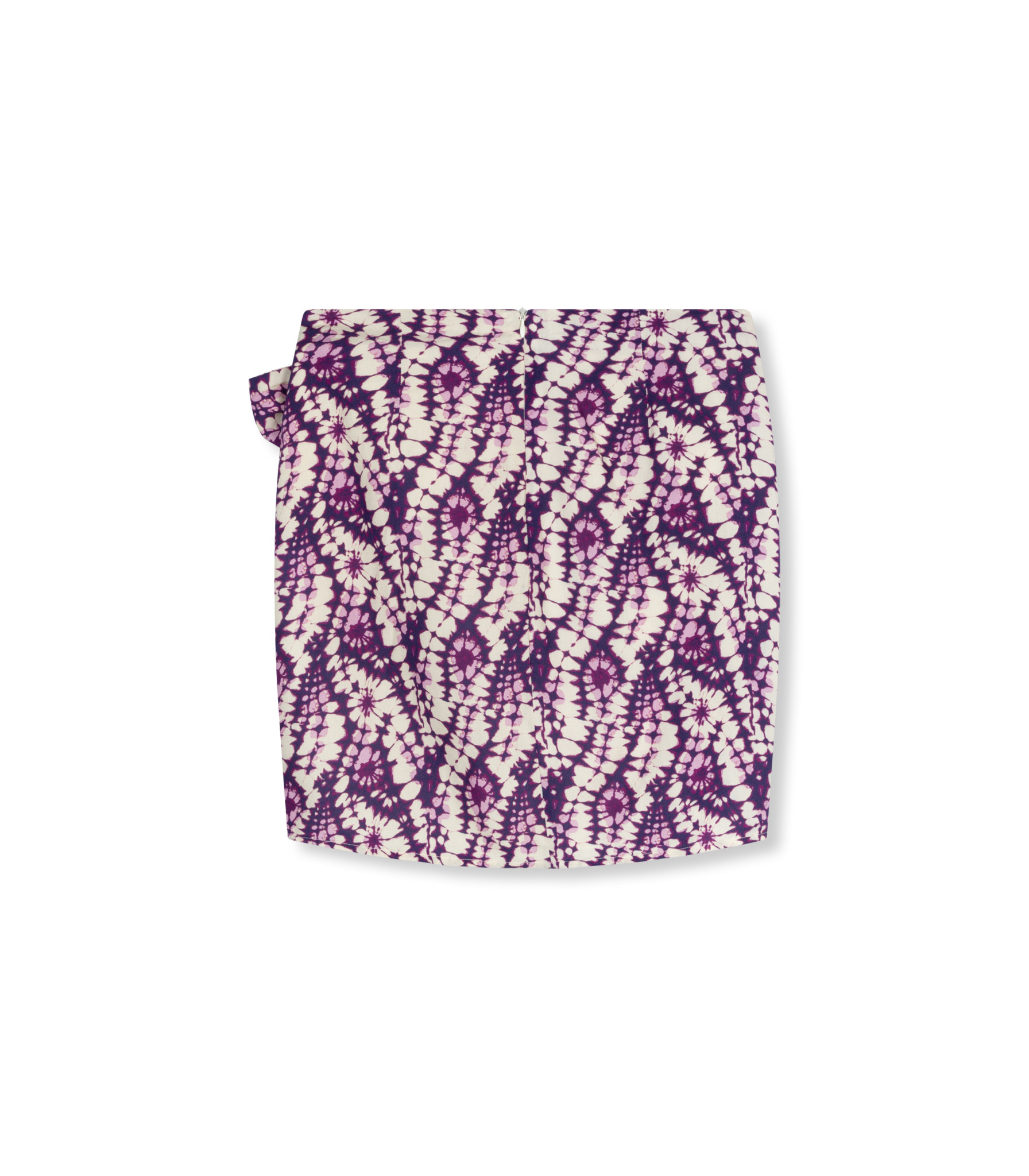 print skirt ESTELLE R2407235420 PURPLE