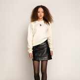 Phoebe Skirt FL24738 03.3 OFF BLACK