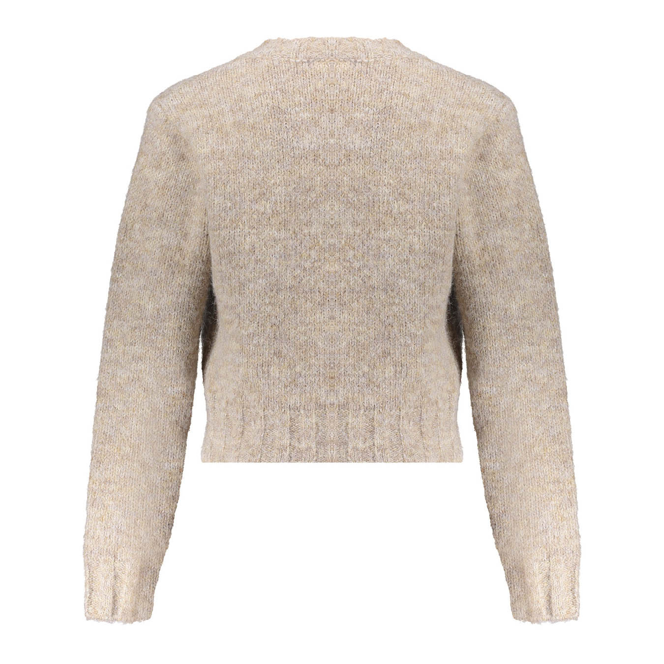 Poppy Knitted Sweater FL24708 TOFFEE SAND