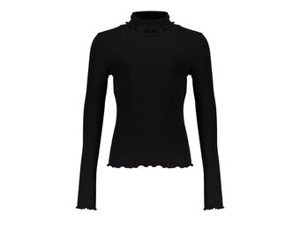 Pilou Top FL24719 03.3 OFF BLACK